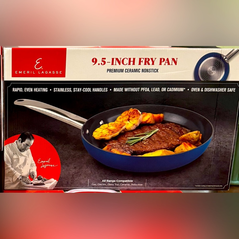 Emeril Lagasse- 9.5-inch fry pan